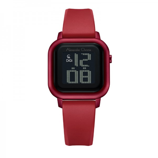 Alexandre Christie AC 9392 Red Digital LHRREBA